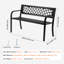 Banc d'extérieur (avec chaise de patio seulement)