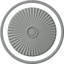Ensemble d'accent de plafond Shakuras Light Medallion-87693607