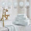 Ensemble de serviettes surdimensionnées 100% coton Turkish-388991065-321738510