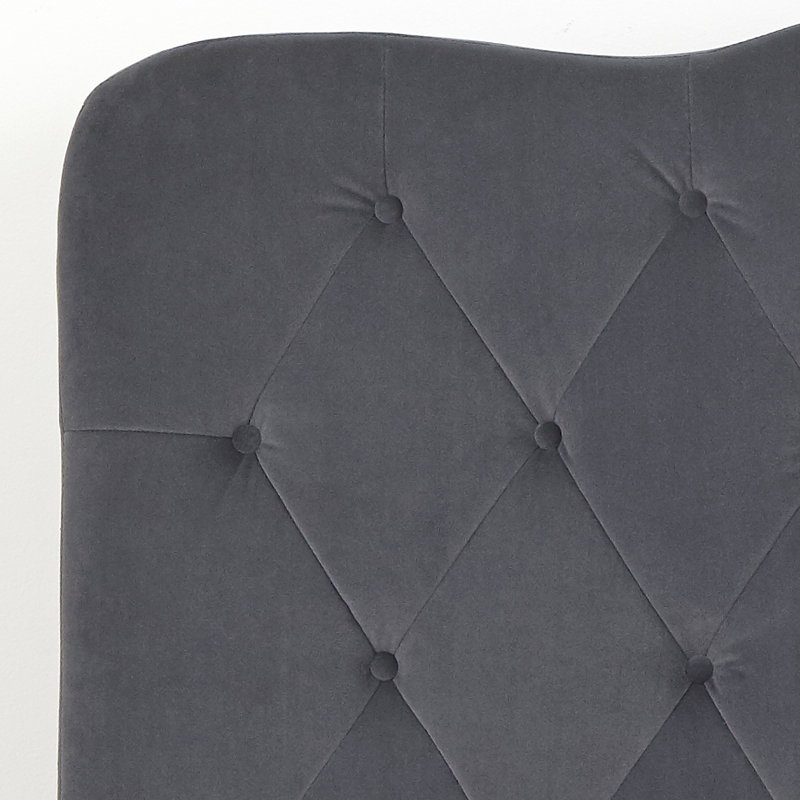 Newhall Upholstered Headboard, Gray