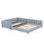 Grand lit plateforme tapissier-2047409977