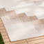 Tapis extérieur beige / crème NICOLE MILLER New York-108565018