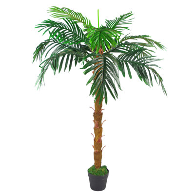 Anivea 130cm Faux Palm Tree in Pot
