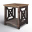 Table de bout
