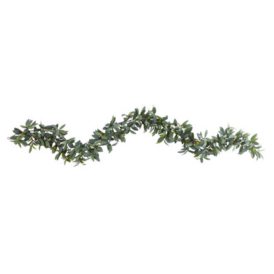 6'' in. Faux Olive Garland
