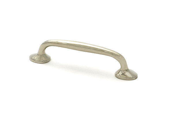 Moore Handle Pull, 3.8", Polished Nickel
