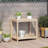 Wood Potting Bench-105620239