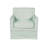 Accent Armchair Mint Green