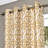 Talbot Semi Sheer Curtain Single Panel-32757090