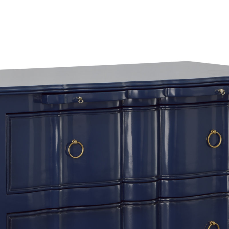 Delamar Solid Wood Accent Chest
