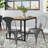 Ankush 17.71'' H Metal Side Chair
