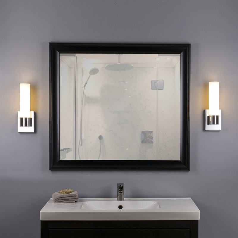 Éclairage pour salle de bain 1 lumière DEL à intensité variable Sternberg, Chrome poli
