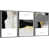 Toile tendue noire est en rupture de stock