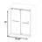 56"-60" W x 76" H Single Sliding Frameless Shower Door | 0.31" (8mm) Thickened Upgrade Tempered Glass | Stainless Steel Hardware | Safe, Explosion-Resistant, Clear & Stylish, Sturdy & Durable-104561996