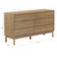 Orion 6 Drawer Wood Dresser-129437325