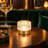 Rechargeable Dimmable Crystal Cylinder Table Lamp