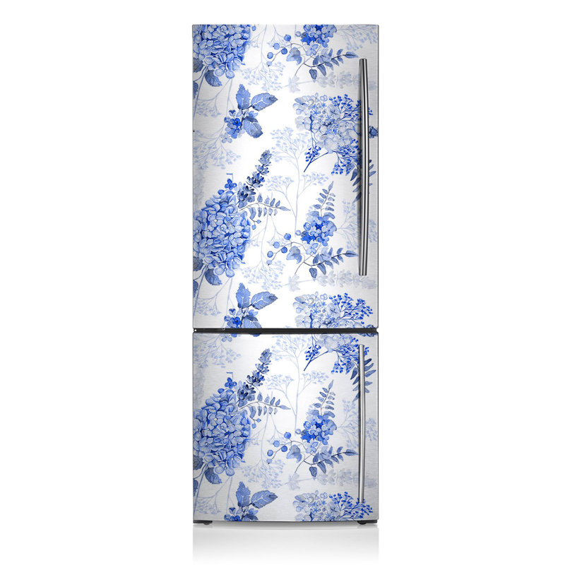 Plants & Flowers Door Decal