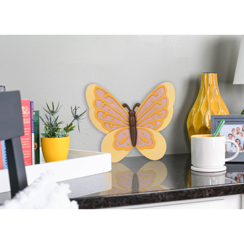 Garden Garden Butterfly - jaune