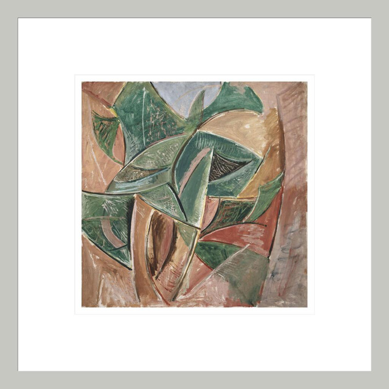 «L'arbre» par Pablo Picasso, impression giclée sur cadre, H 13,75 po x l 13,75 po