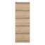 Parley 40.4cm W 5 - Drawer Chest of Drawers