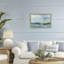 Cadre flottant Rain Over The Lagoon, design par Silvia Vassileva-1828265991-1828265985