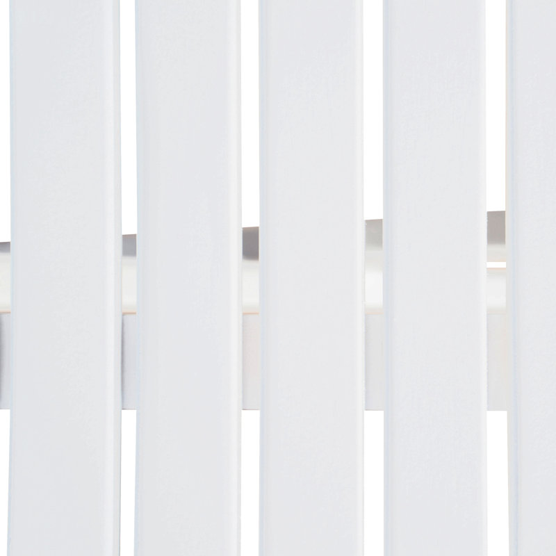 Ensemble de salle à manger pliable, blanc