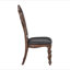 Ensemble de table de salle à manger 9 pièces avec rallonges et 6 chaises d'appoint Lavish Style-1039963714