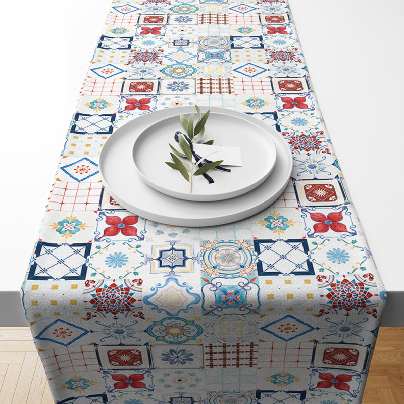 Lykins Geometric Table Runner