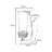 3 Tiers Cat Tree with Condons,Perch,Scratching Posts