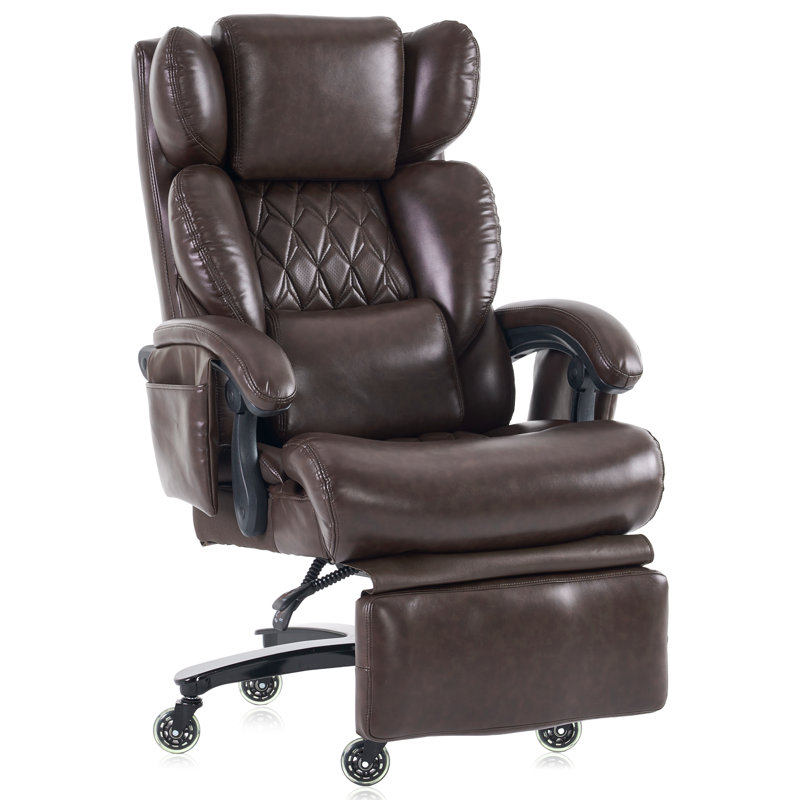 Rebrilliant Office Chair, Brown