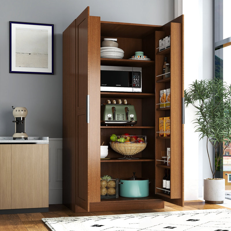 Pantry Cabinet with double Doors