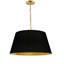 Luminaire suspendu cylindrique à 1 lumière Onald-1930400114-1930400115-1930400747