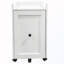 Armoire coulissante multicouche à roulettes
