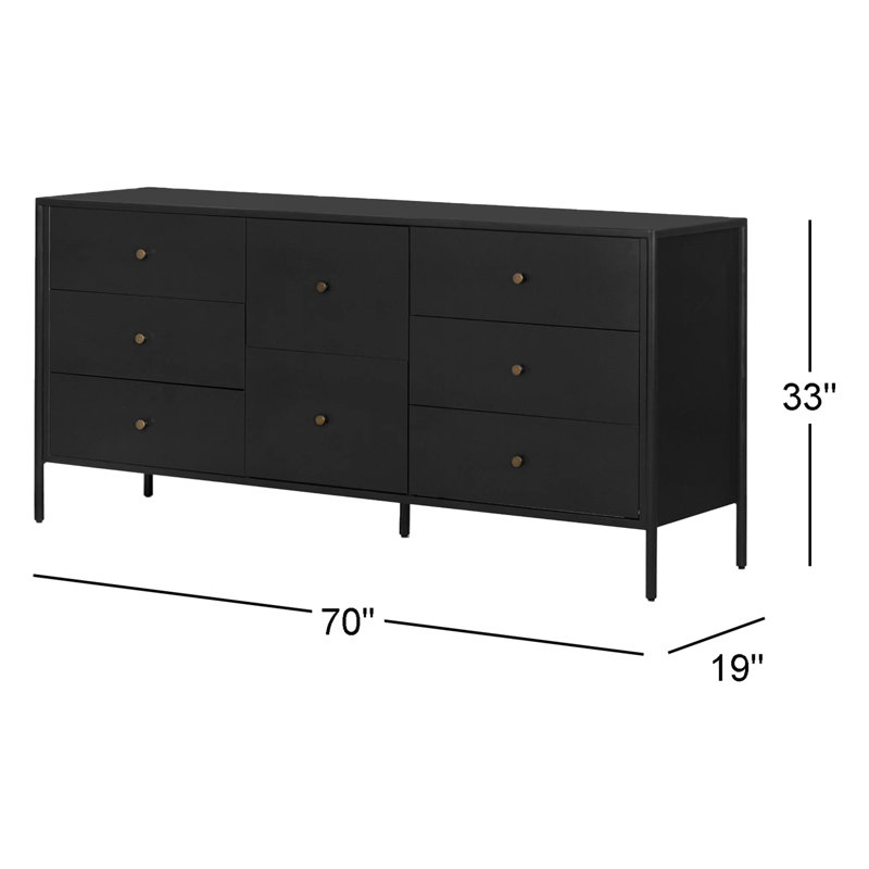 Soto 8 - Drawer Dresser