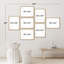 «Elegant Lady Back View», 7 pièces sur papier-99482523-99482524