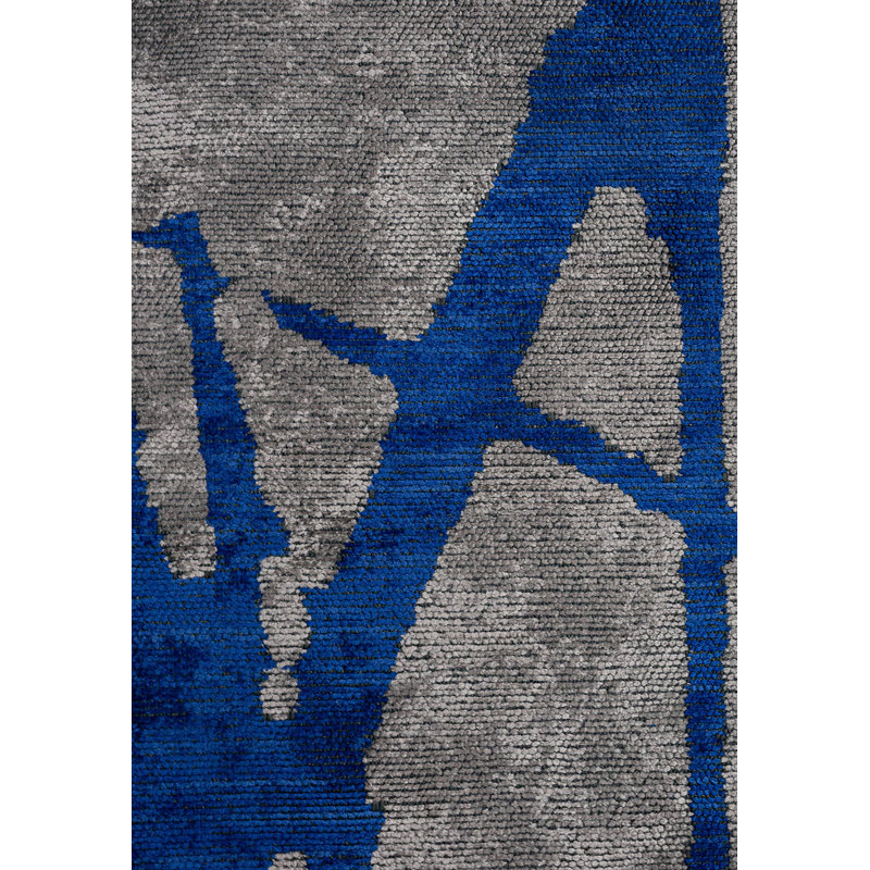 Rapture Abstract Area Rug, Rectangle 7'10" x 9'10"