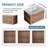 Sian 30.02'' Single Bathroom Vanity with Ceramic Top-471077799