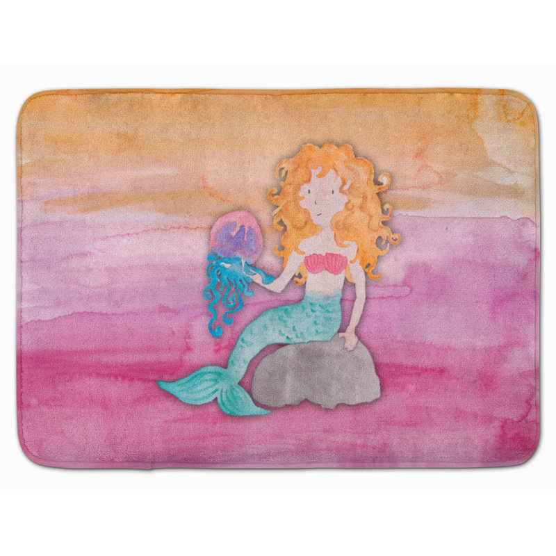 Memory Foam Non-Slip Bath Rug
