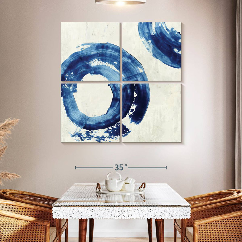 Avery Ring Stroke I, 45" H x 45" W
