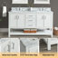 Ensemble de meuble-lavabo simple 49 po Tona-1833888928