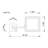 Metal LED Wall Mirror