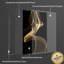 Abstrait, art mural, ensemble de 3 reproductions d'art sur toile encadrées-835339163-835384646