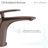 Sublime Single Hole, Single-Handle, Bathroom Faucet-51342159