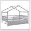 Lit gigogne en bois-877251738