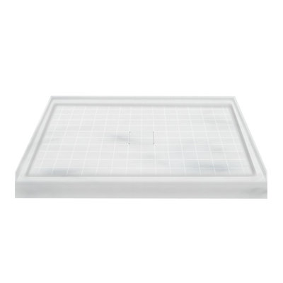 60'' W 36'' D Rectangular Single Shower Base