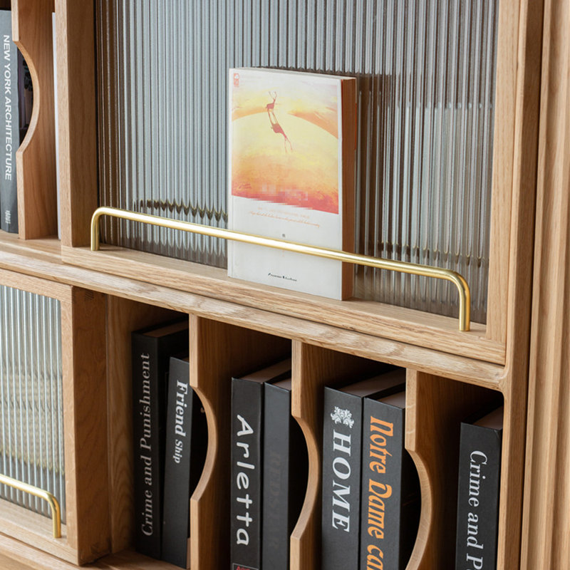 Bibliothèque de rangement durable