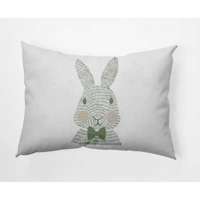 Outdoor Reversible Throw Pillow