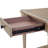 Sanded End Table With Storage Drawer-108131313
