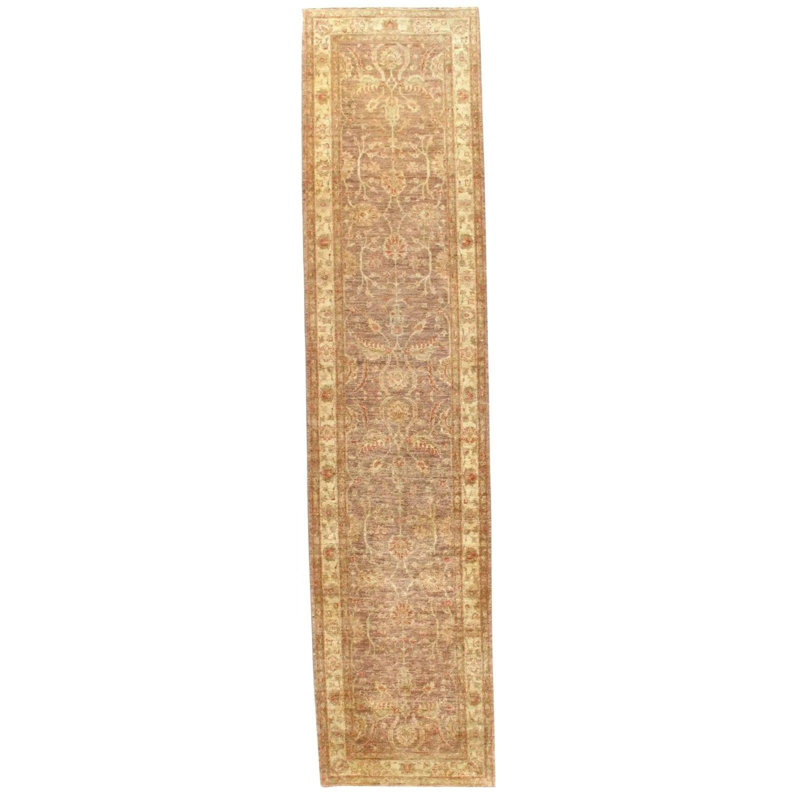 Willus Oriental Area Rug in Tan