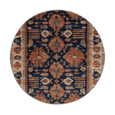 Tapis turc intérieur et extérieur brun
